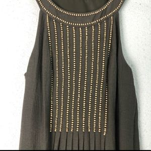 Bcbgmaxazria Tribal dress.